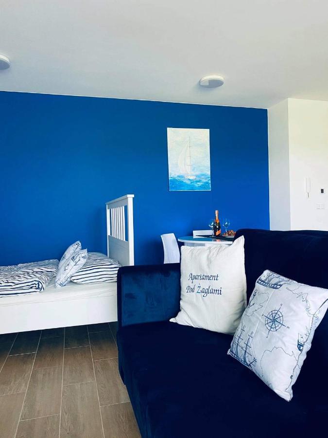 Apartamenty Pod Zaglami زغجة المظهر الخارجي الصورة