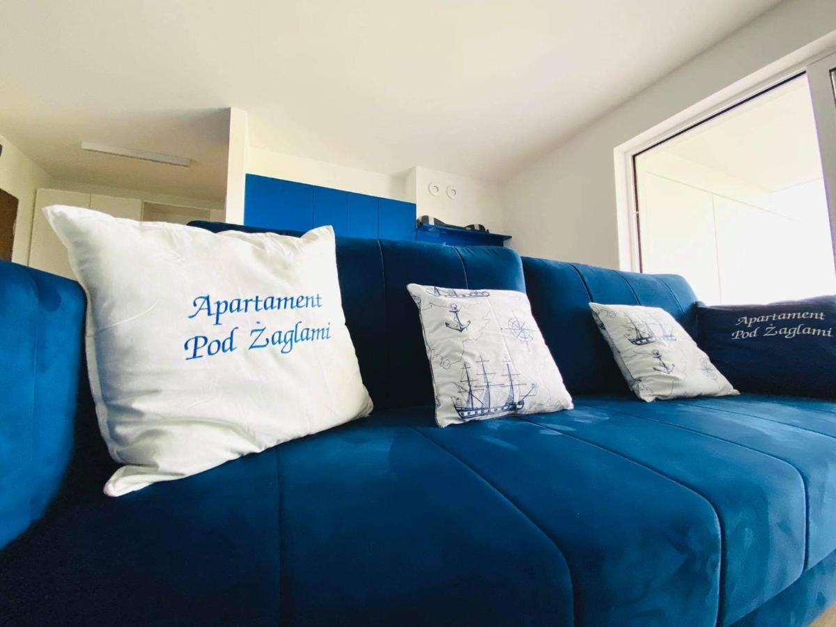 Apartamenty Pod Zaglami زغجة المظهر الخارجي الصورة